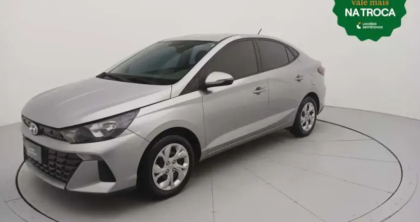 Hyundai Hb20s 2025 1.0 12v flex comfort plus manual