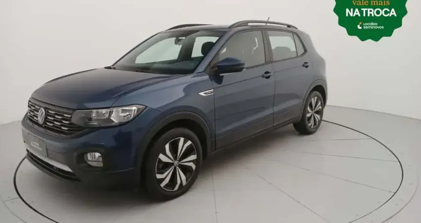 Volkswagen T-cross 2024 1.0 200 tsi total flex comfortline automático
