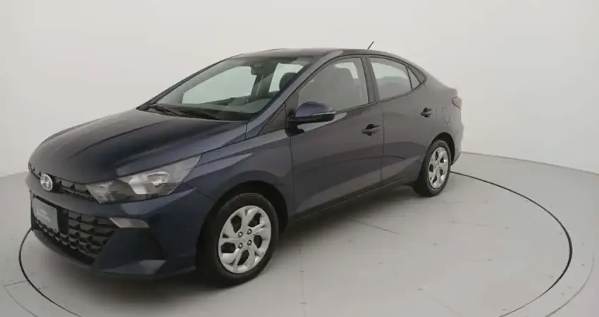 Hyundai Hb20s 2024 1.0 12v flex comfort plus manual