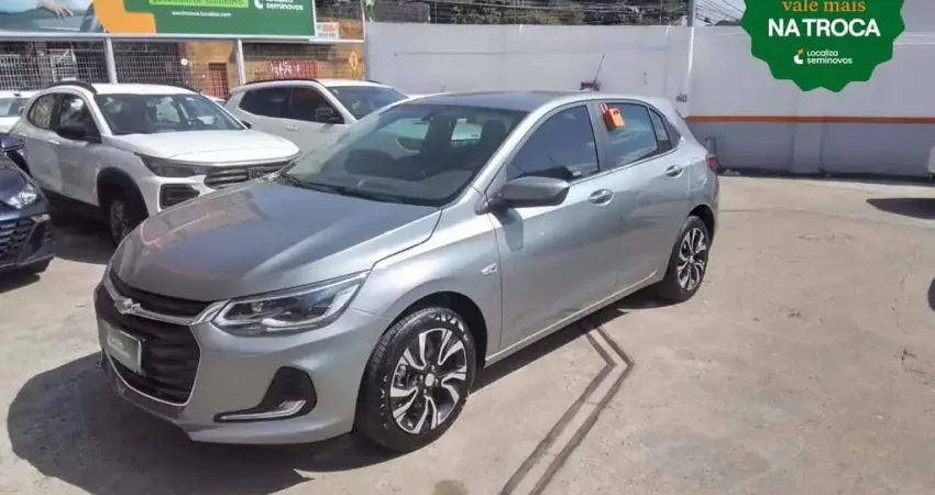 Chevrolet Onix 2024 1.0 turbo flex premier automático