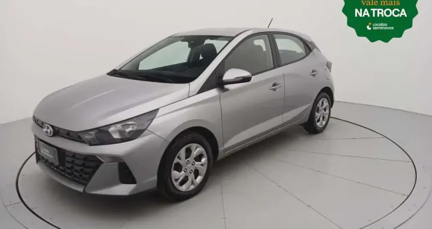 Hyundai Hb20 2025 1.0 12v flex comfort plus manual