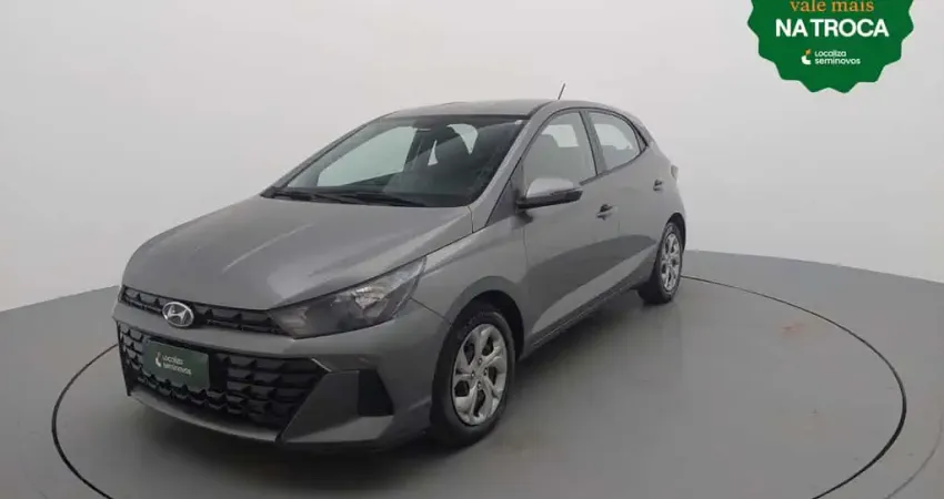 Hyundai Hb20 2024 1.0 12v flex comfort plus manual
