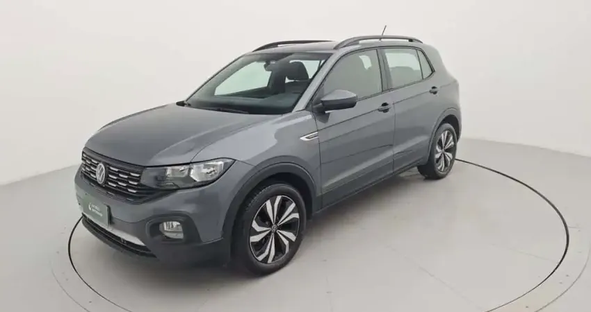 Volkswagen T-cross 2022 1.0 200 tsi total flex comfortline automático