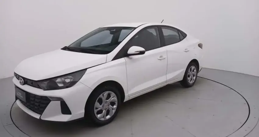 Hyundai Hb20s 2024 1.0 12v flex comfort plus manual