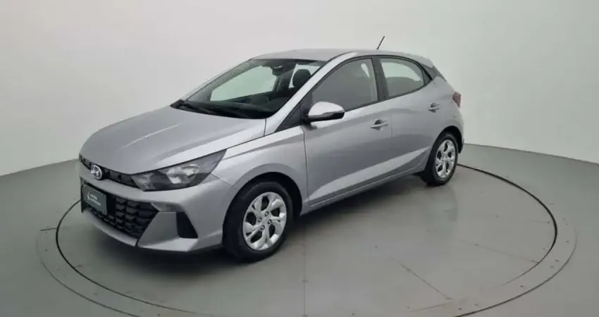 Hyundai Hb20 2025 1.0 12v flex comfort plus manual
