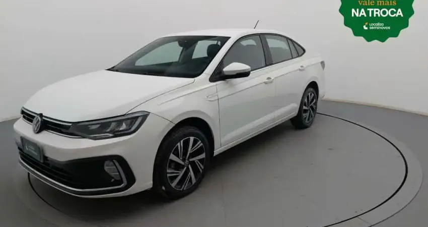 Volkswagen Virtus 2024 1.0 200 tsi highline automático