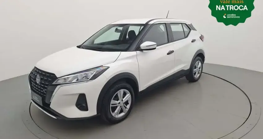 Nissan Kicks 2024 1.6 16v flexstart active xtronic