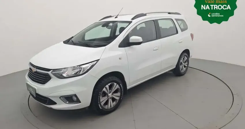 Chevrolet Spin 2024 1.8 premier 8v flex 4p automático