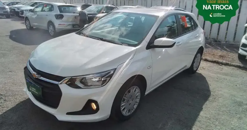 Chevrolet Onix 2024 1.0 flex lt manual