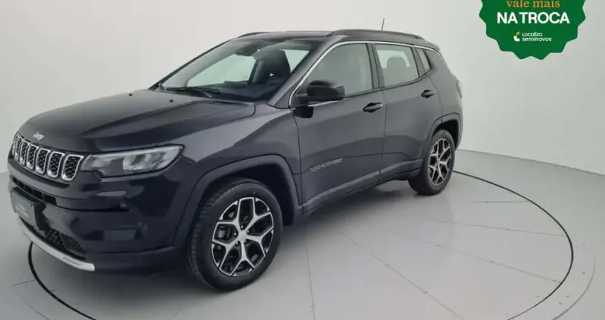 Jeep Compass 2025 1.3 t270 turbo flex longitude at6