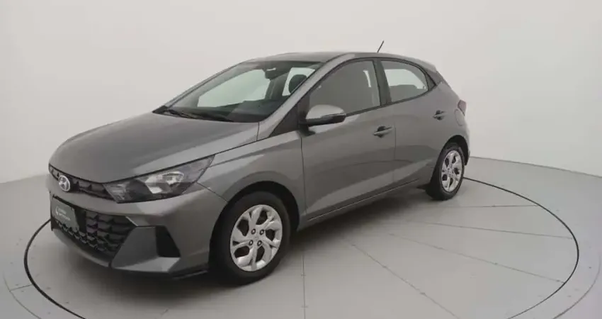 Hyundai Hb20 2025 1.0 12v flex comfort plus manual