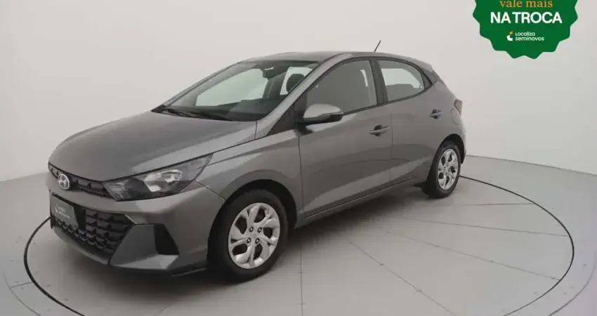 Hyundai Hb20 2025 1.0 12v flex comfort plus manual