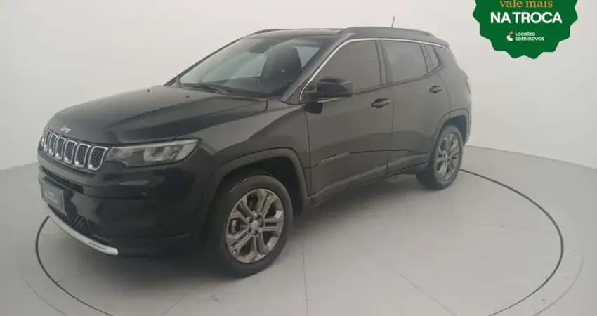 Jeep Compass 2023 1.3 t270 turbo flex longitude at6