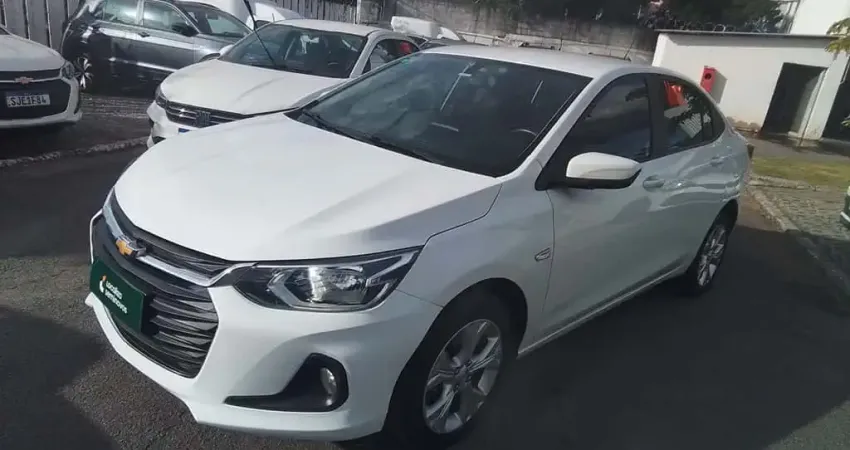 Chevrolet Onix 2023 1.0 turbo flex plus ltz manual