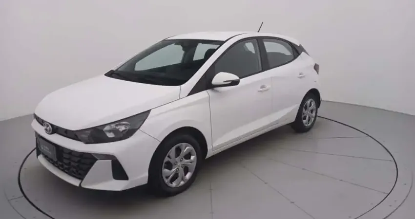 Hyundai Hb20 2025 1.0 12v flex comfort plus manual