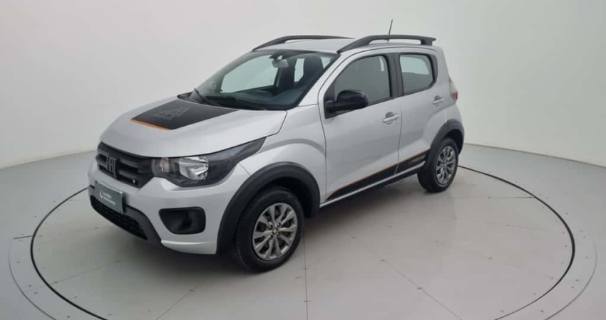 Fiat Mobi 2024 1.0 evo flex trekking manual