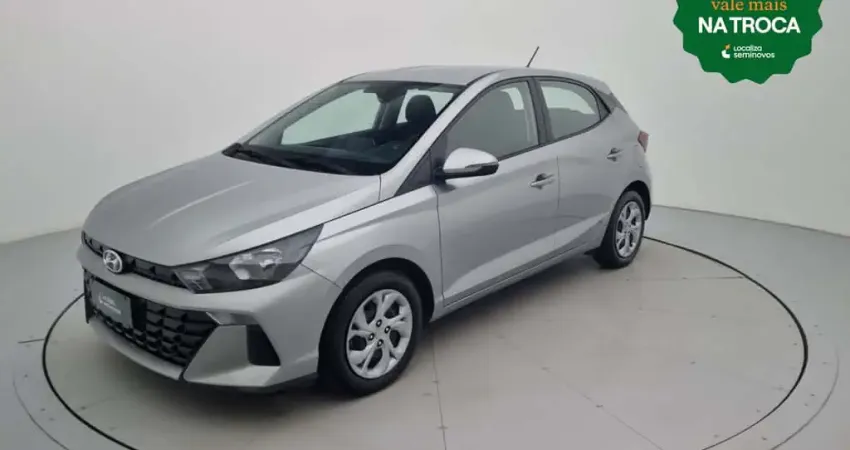 Hyundai Hb20 2025 1.0 12v flex comfort plus manual