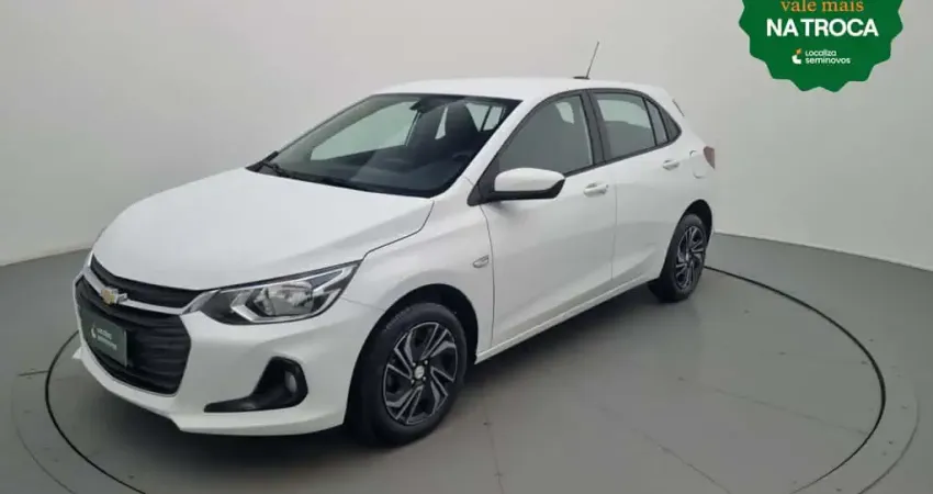 Chevrolet Onix 2024 1.0 flex lt manual