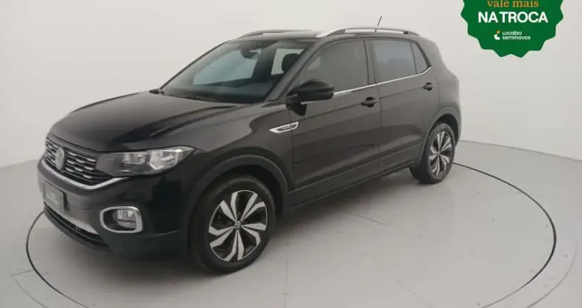 Volkswagen T-cross 2024 1.4 250 tsi total flex highline automático