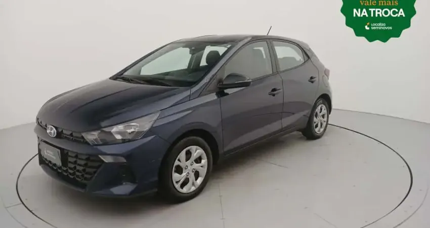 Hyundai Hb20 2025 1.0 12v flex comfort plus manual