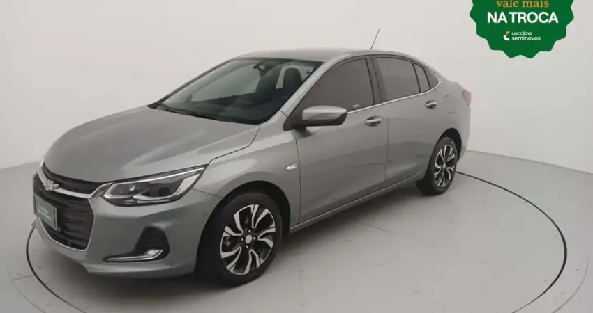 Chevrolet Onix 2024 1.0 turbo flex plus premier automático