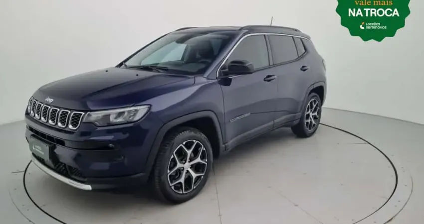 Jeep Compass 2025 1.3 t270 turbo flex longitude at6