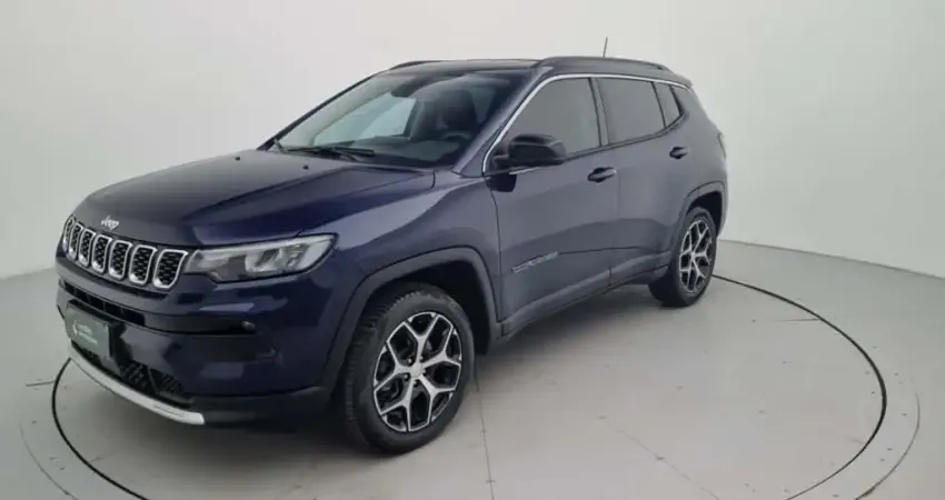 Jeep Compass 2025 1.3 t270 turbo flex longitude at6