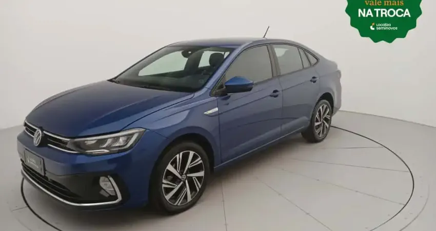 Volkswagen Virtus 2024 1.0 200 tsi highline automático