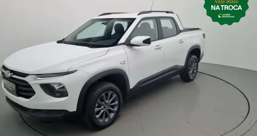 Chevrolet Montana 2023 1.2 turbo flex lt manual