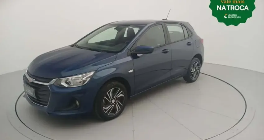 Chevrolet Onix 2025 1.0 turbo flex lt manual