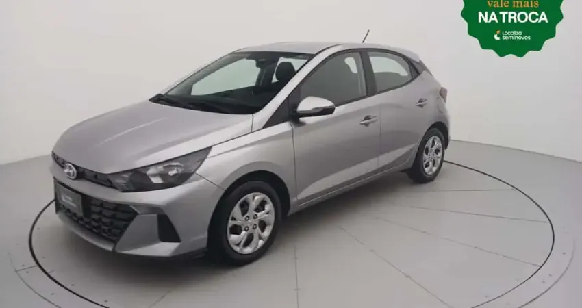 Hyundai Hb20 2025 1.0 12v flex comfort plus manual