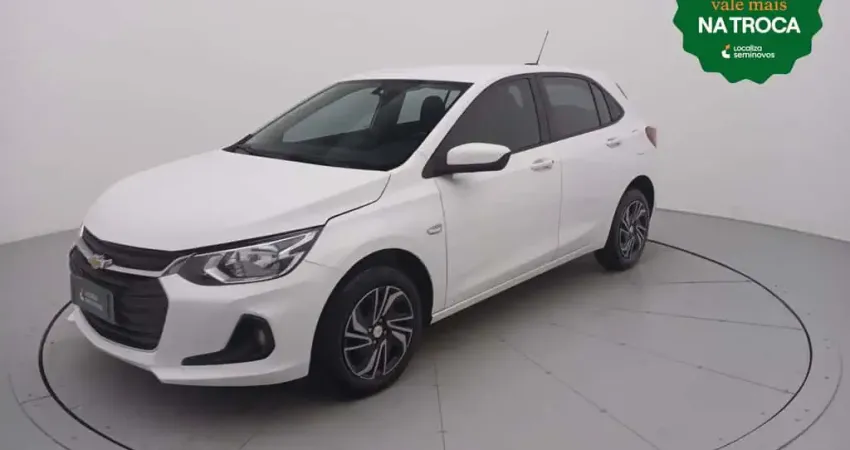 Chevrolet Onix 2025 1.0 turbo flex lt manual