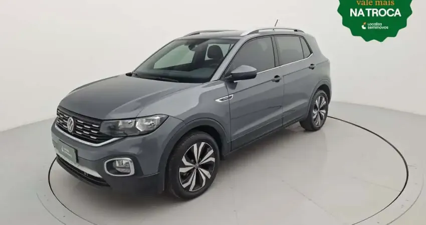 Volkswagen T-cross 2022 1.4 250 tsi total flex highline automático