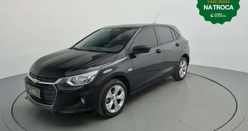 Chevrolet Onix 2023 1.0 turbo flex ltz manual