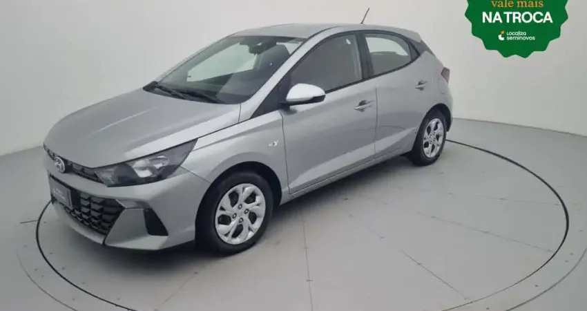 Hyundai Hb20 2025 1.0 12v flex sense plus manual