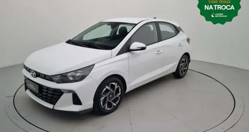 Hyundai Hb20 2024 1.0 tgdi flex comfort plus automático