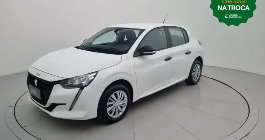 Peugeot 208 2024 1.0 6v flex like manual