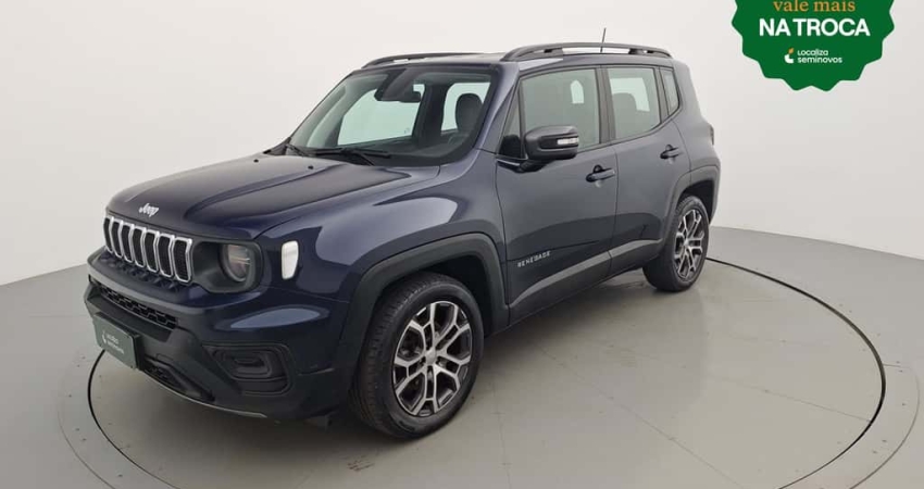 Jeep Renegade 2023 1.3 t270 turbo flex longitude at6