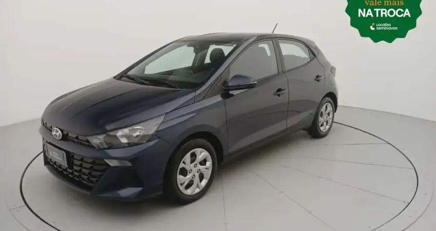 Hyundai Hb20 2025 1.0 12v flex comfort plus manual