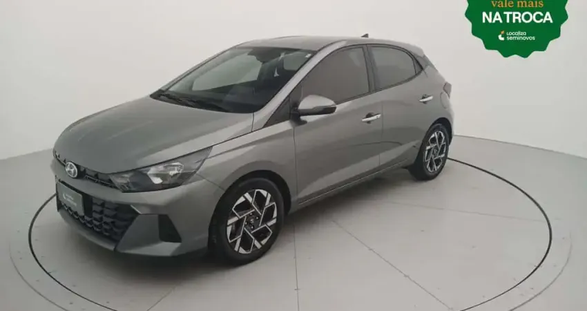 Hyundai Hb20 2024 1.0 tgdi flex platinum automático