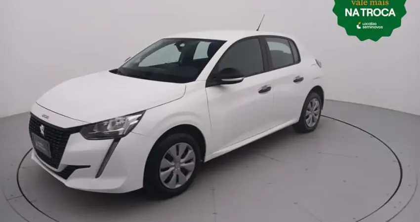 Peugeot 208 2024 1.0 6v flex like manual