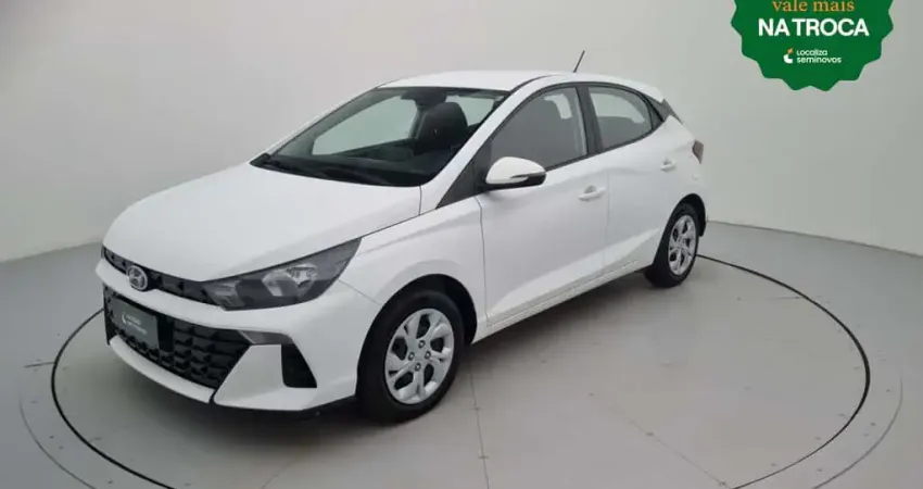 Hyundai Hb20 2024 1.0 12v flex comfort plus manual