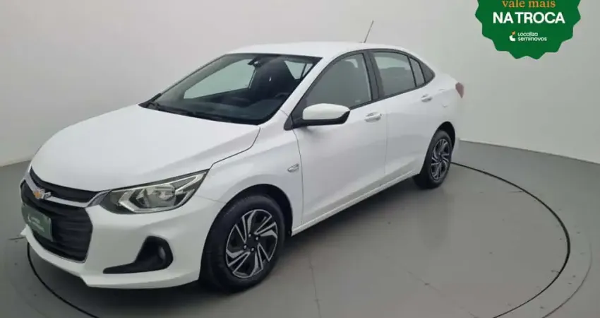 Chevrolet Onix 2024 1.0 flex plus lt manual