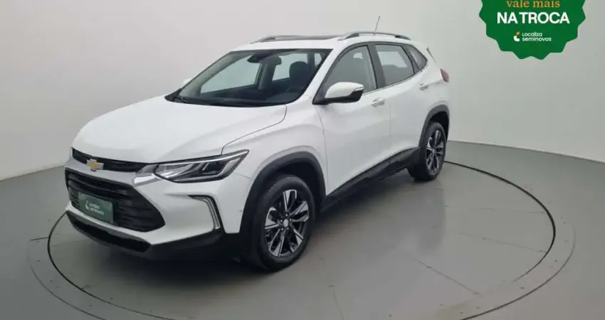 Chevrolet Tracker 2024 1.2 turbo flex premier automático