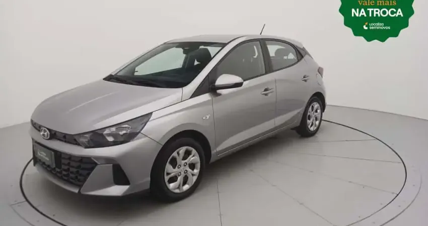 Hyundai Hb20 2025 1.0 12v flex sense plus manual