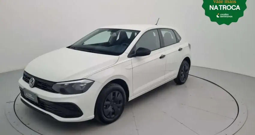 Volkswagen Polo 2025 1.0 mpi track manual
