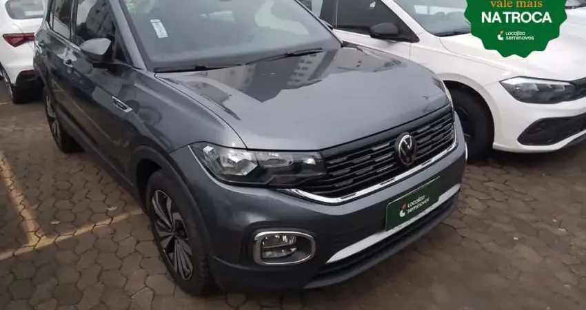 Volkswagen T-cross 2023 1.4 250 tsi total flex highline automático