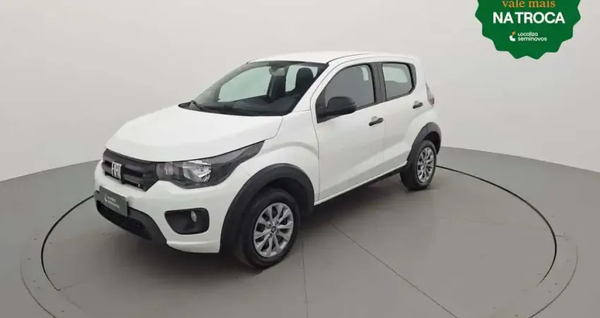 Fiat Mobi 2025 1.0 evo flex like. manual