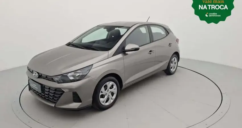 Hyundai Hb20 2025 1.0 12v flex comfort plus manual