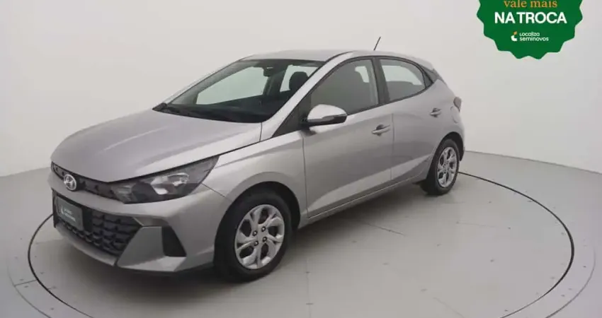 Hyundai Hb20 2025 1.0 12v flex comfort plus manual